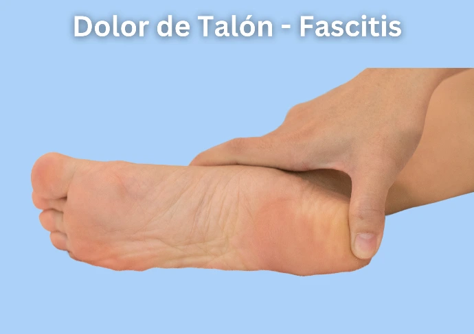 Dolor de talon fascitis espolon