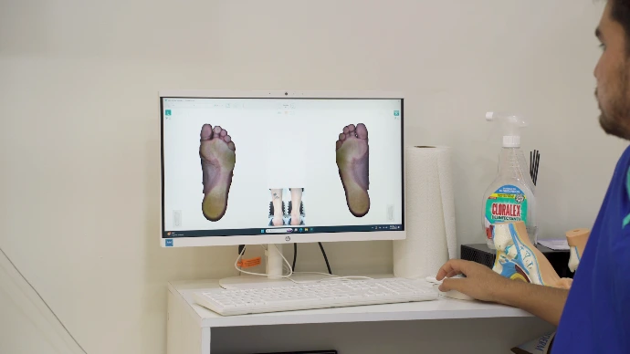 Analisis de pisada 3D