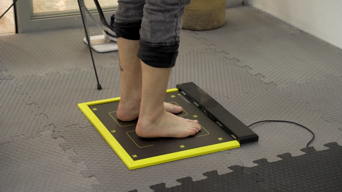 Baropodometria de pisada