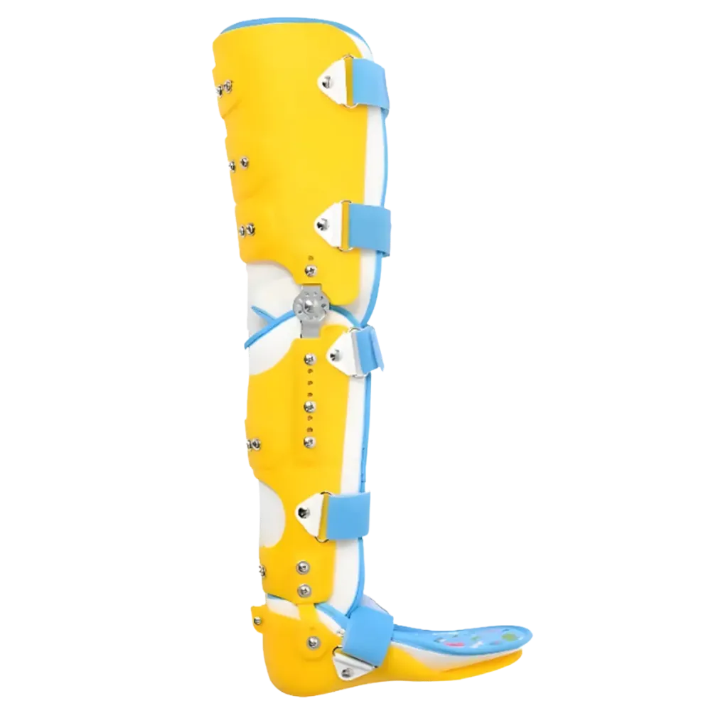 Pediatric KAFO (knee-ankle-foot orthosis)