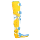 Pediatric KAFO (knee-ankle-foot orthosis)