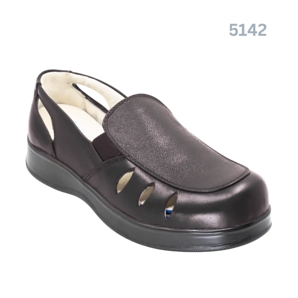5142 Mocasin Abierto Confort Dama