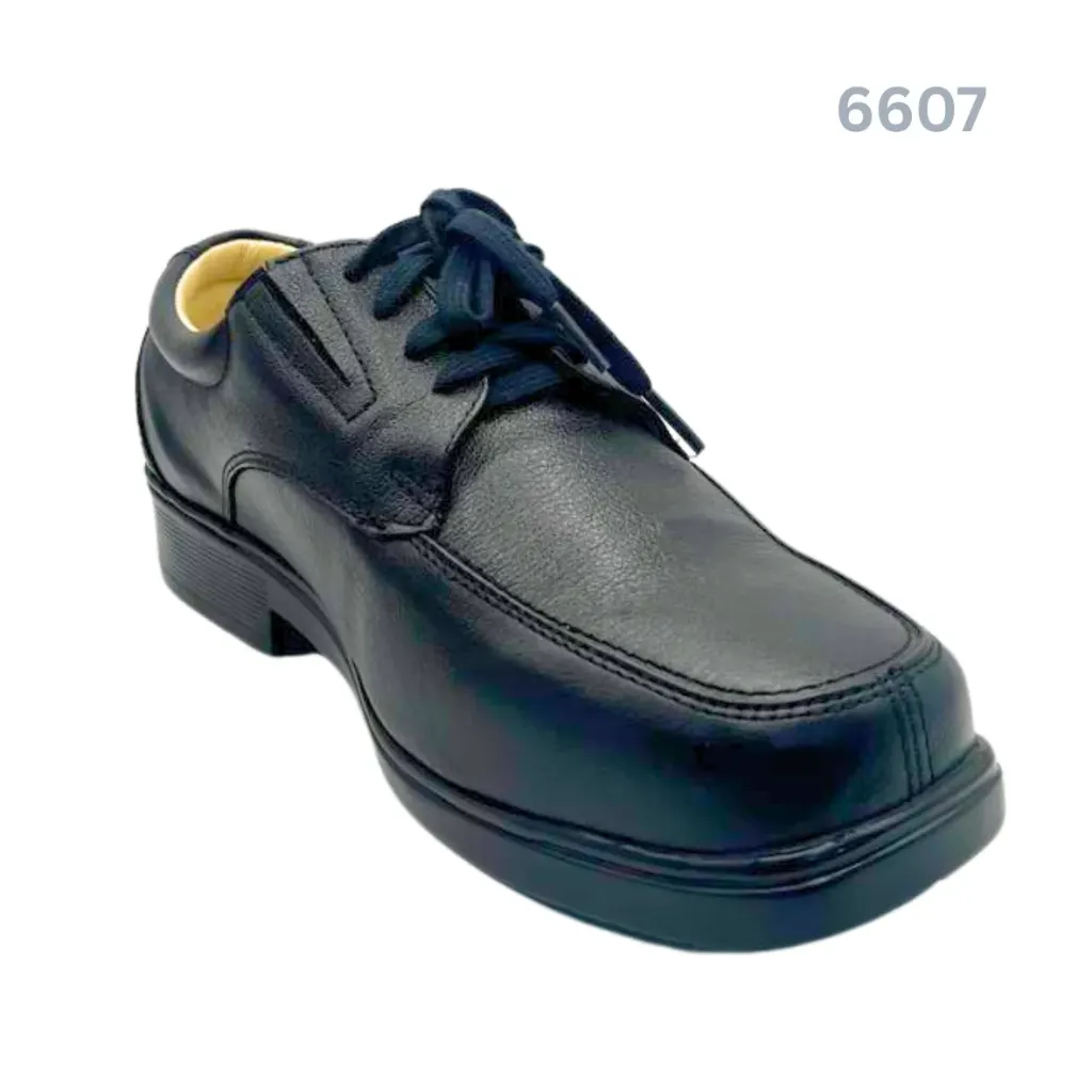 [6607-25] 6607 Mocasín Vestir Agujeta (25)