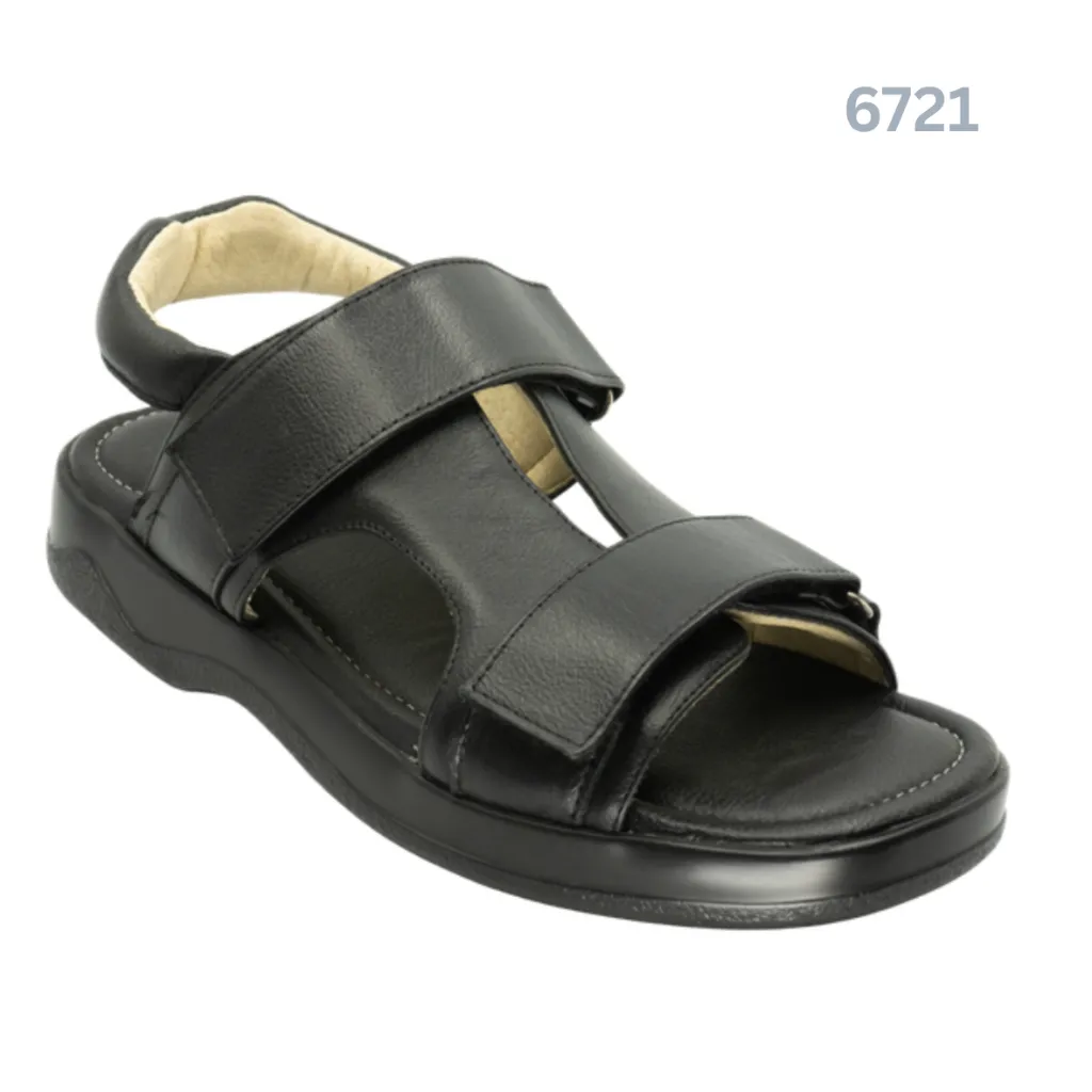 [6721-25] 6721 Sandalia Extra Amplia (25)