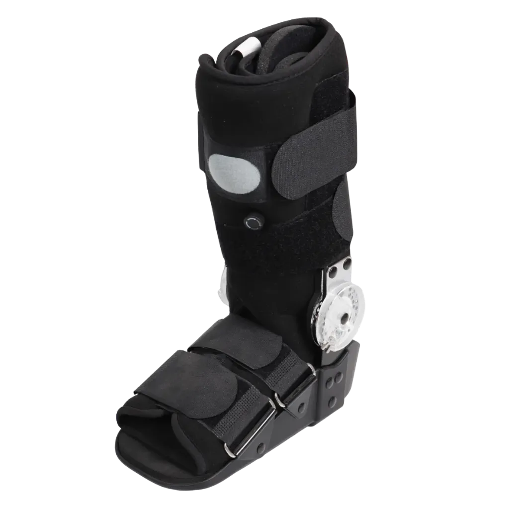 Articulated Walker Boot Long