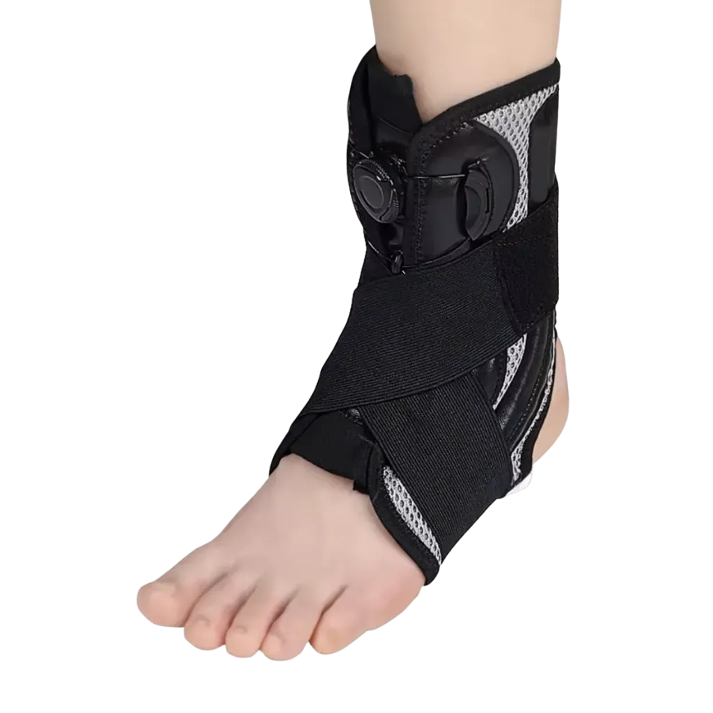 Self-adjusting Ankle Brace