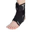 Self-adjusting Ankle Brace