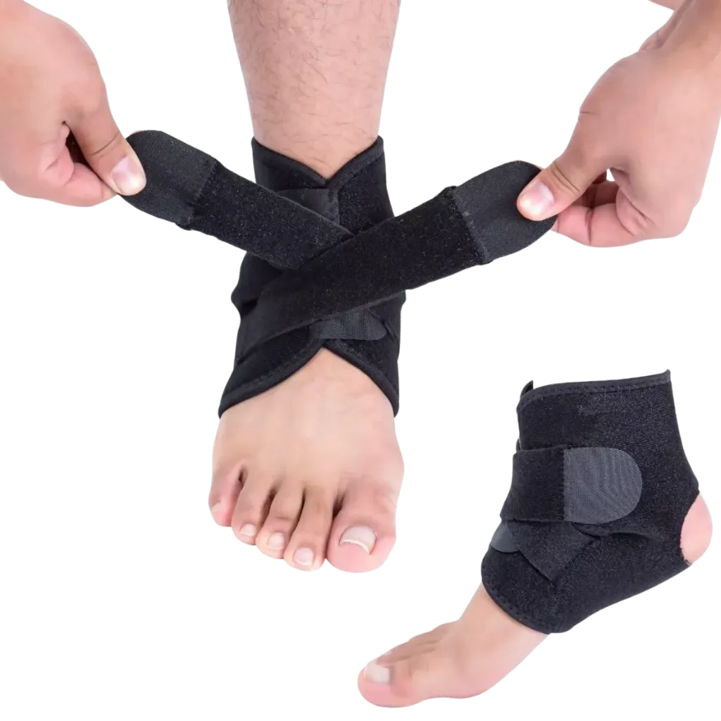 Tobillera ConfortGrip con Velcro