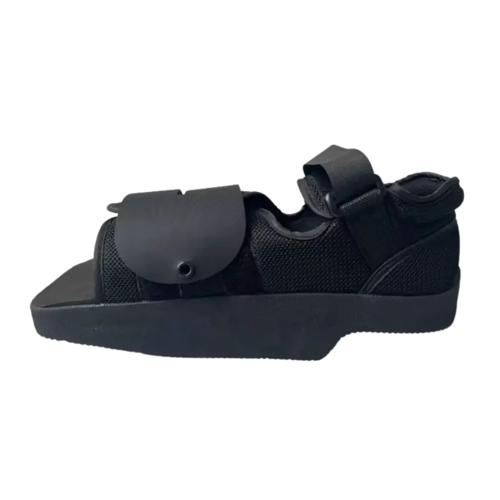 Rearfoot Offloading Shoe