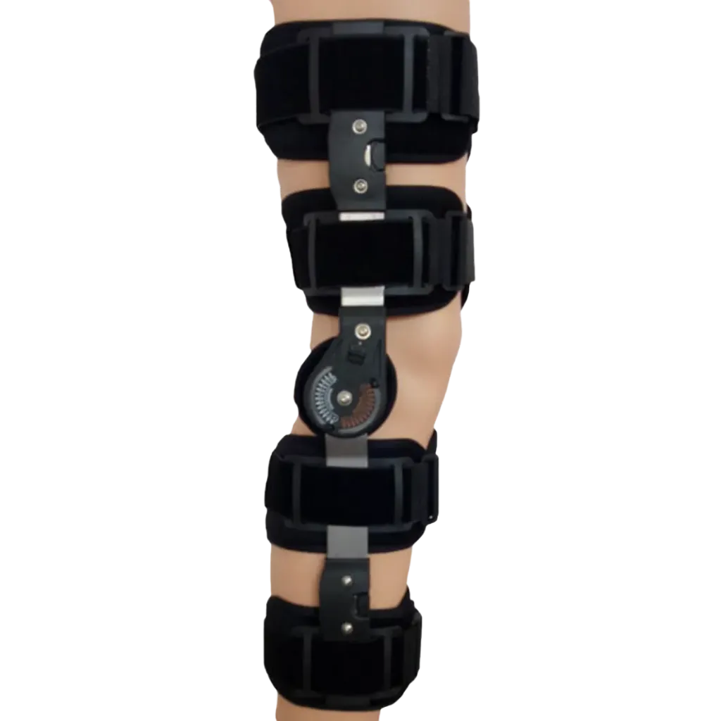 Gradual Articulated Knee Brace