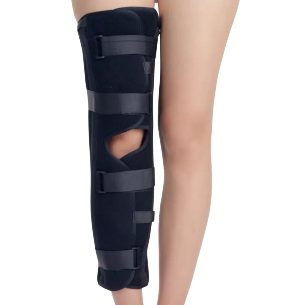 Three-panel Knee Immobilizer