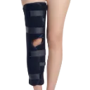 Three-panel Knee Immobilizer